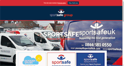 Desktop Screenshot of blog.sportsafeuk.com