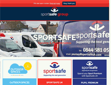 Tablet Screenshot of blog.sportsafeuk.com